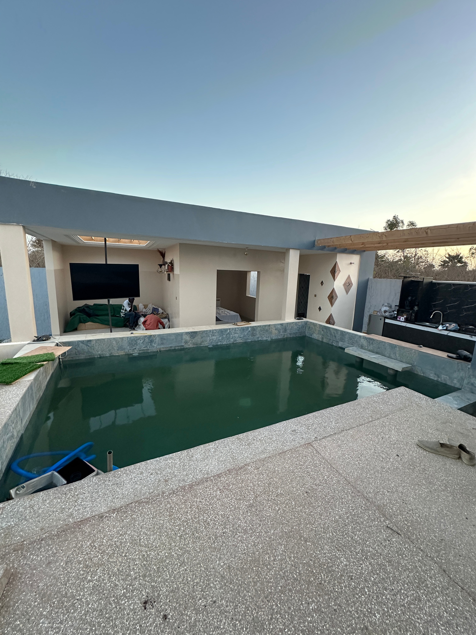 Villa Orion, réalisation Basalte-btp à Landou
